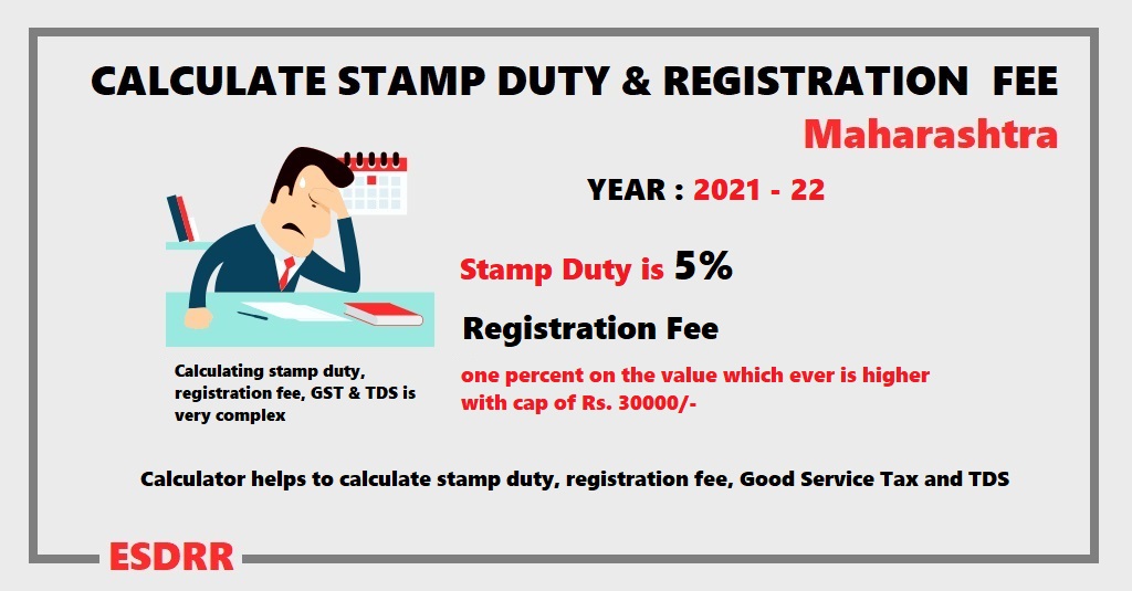 How To Calculate Stamp Duty And Registration Charges In Mumbai
